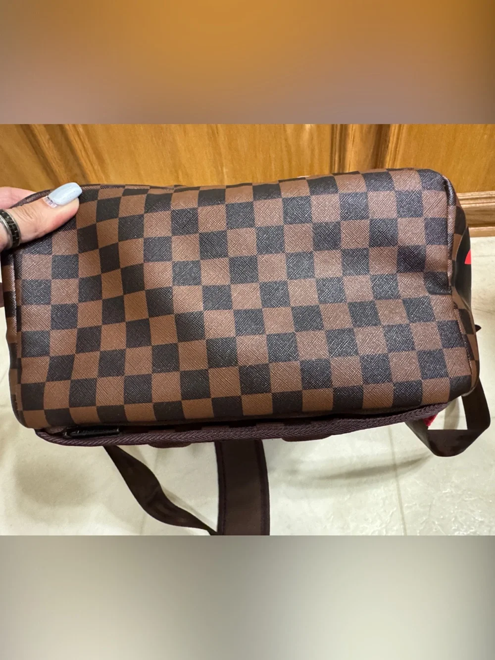 Sprayground reposhing this